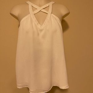 NWT Naked Zebra - Fully Lined Summer Blouse